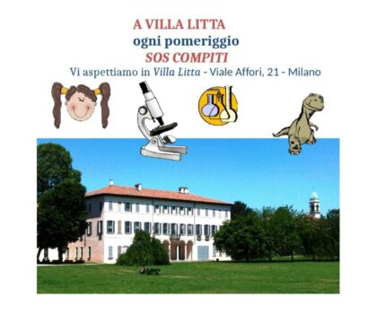 Villa Litta SOS Compiti